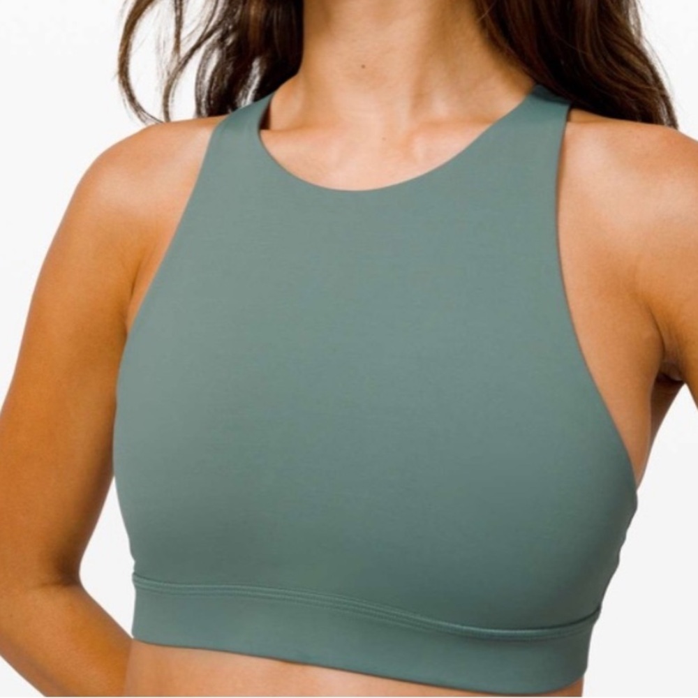 lululemon athletica Green Sports Bra